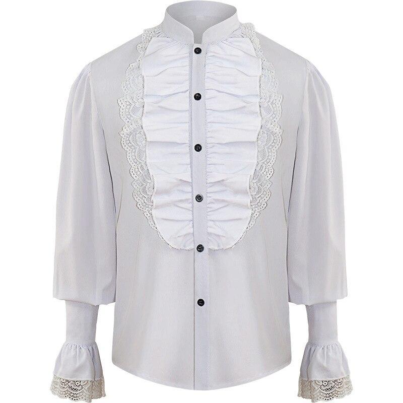 Chemise dandy steampunk