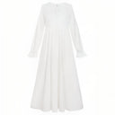 Chemise de nuit romantique victorienne