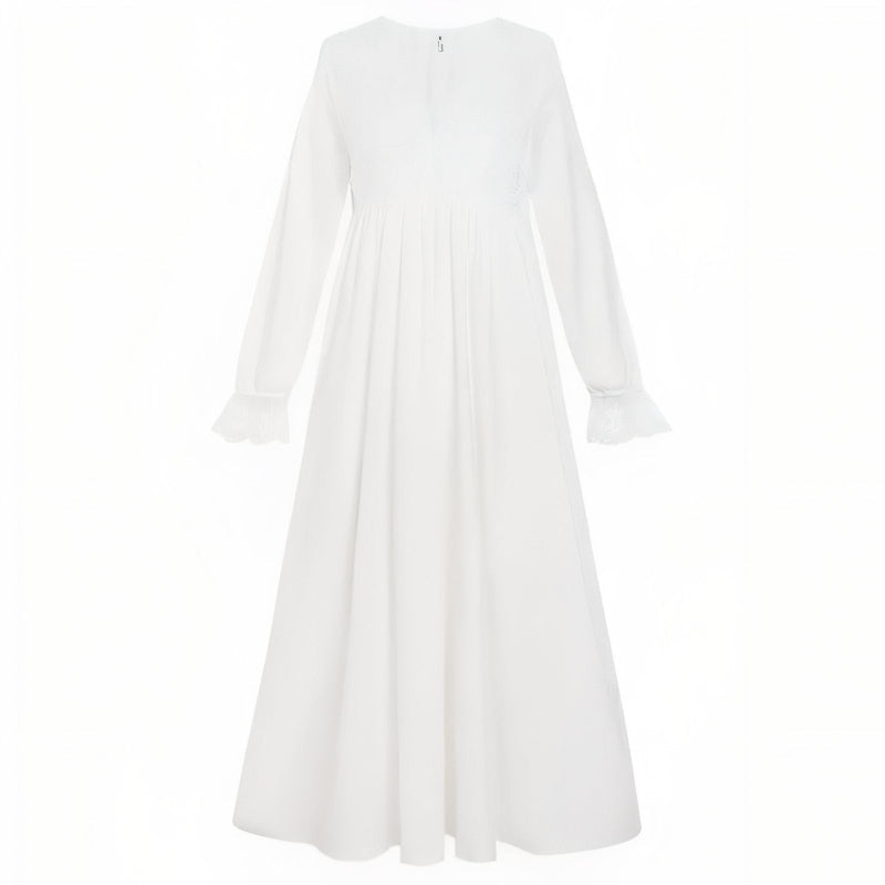 Chemise de nuit romantique victorienne