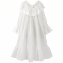 Chemise de nuit victorienne pour femme