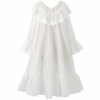 Chemise de nuit victorienne pour femme