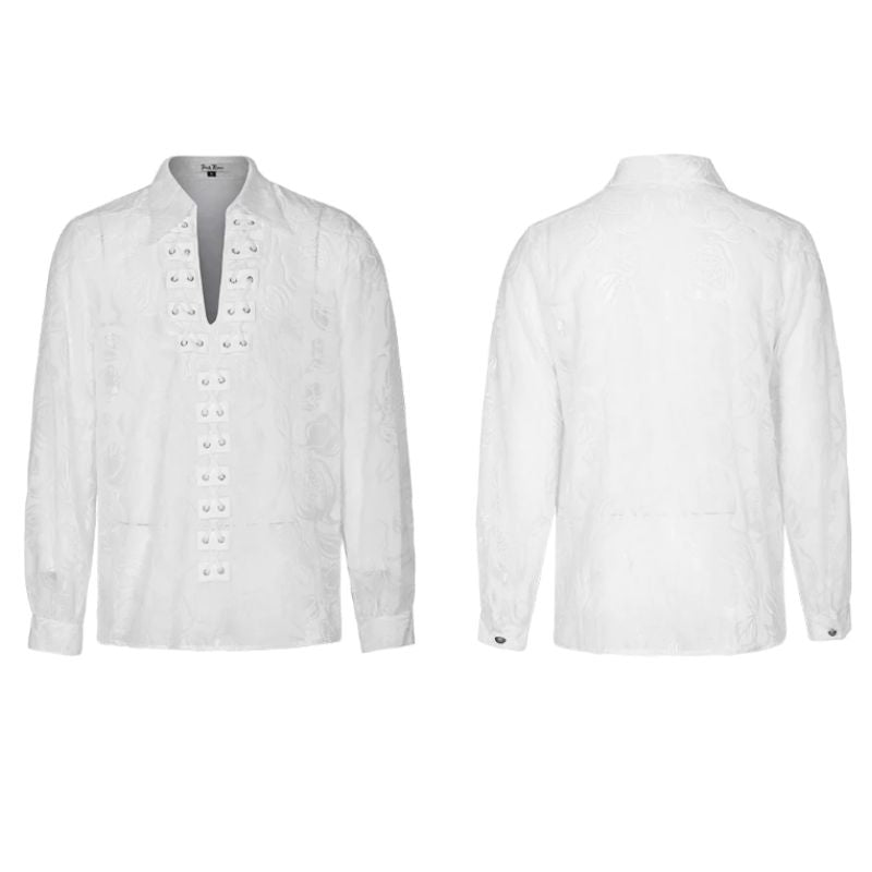 Chemise de pirate pour homme