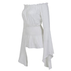 Chemise de style Renaissance pour femme