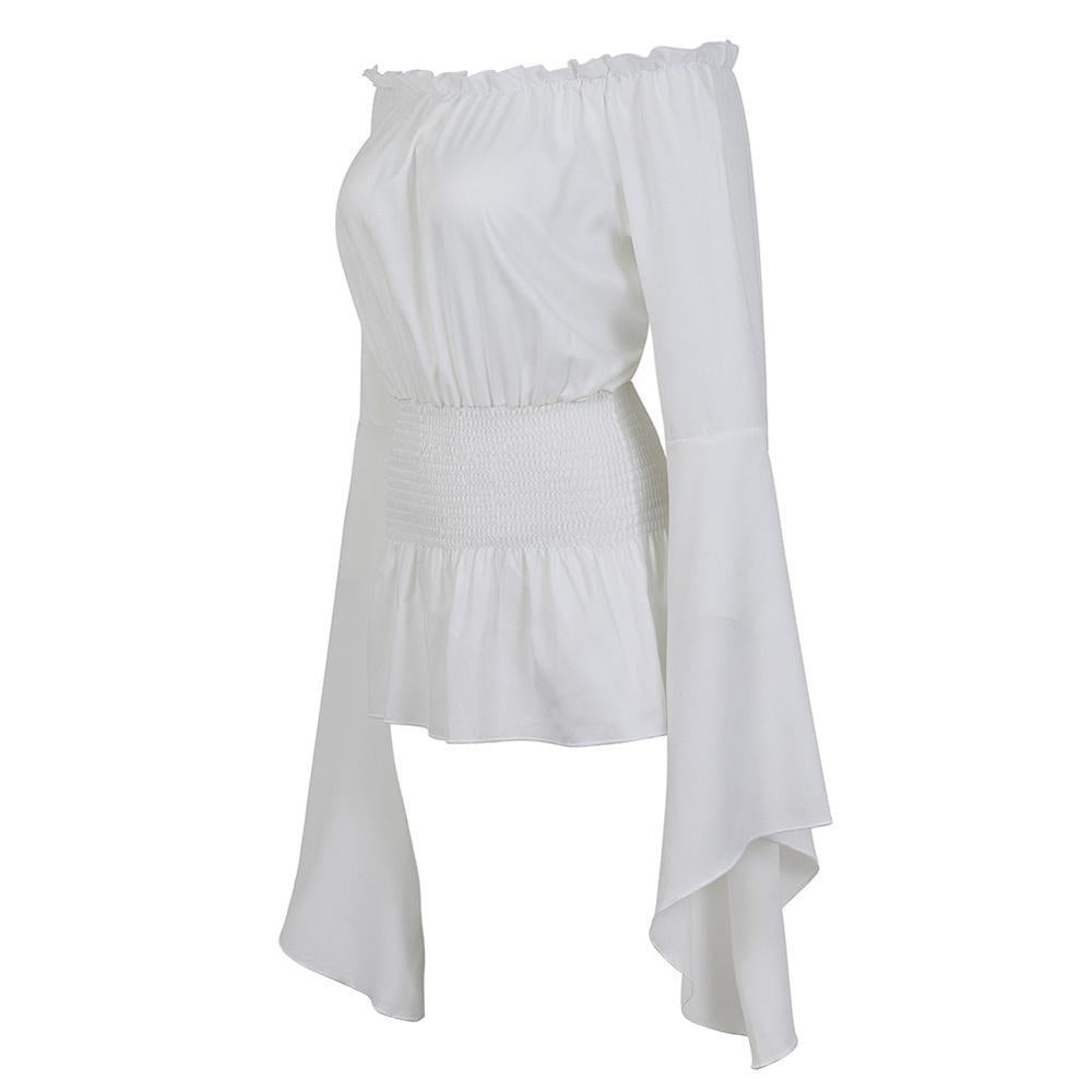 Chemise de style Renaissance pour femme