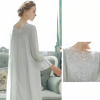 Chemise de style victorien pour la nuit