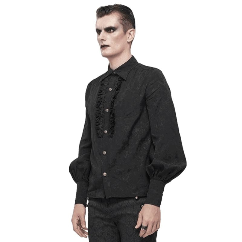 Chemise d’esthétique steampunk Révolution