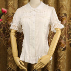 Chemise édouardienne de style steampunk