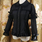 Chemise édouardienne esprit steampunk
