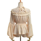 Chemise femme médiévale aux manches évasées