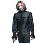 Chemise gothique aristocrate pour homme