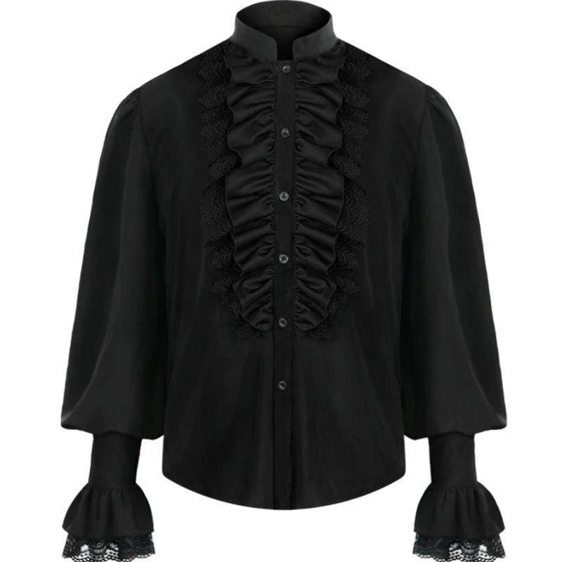 Chemise gothique pour homme