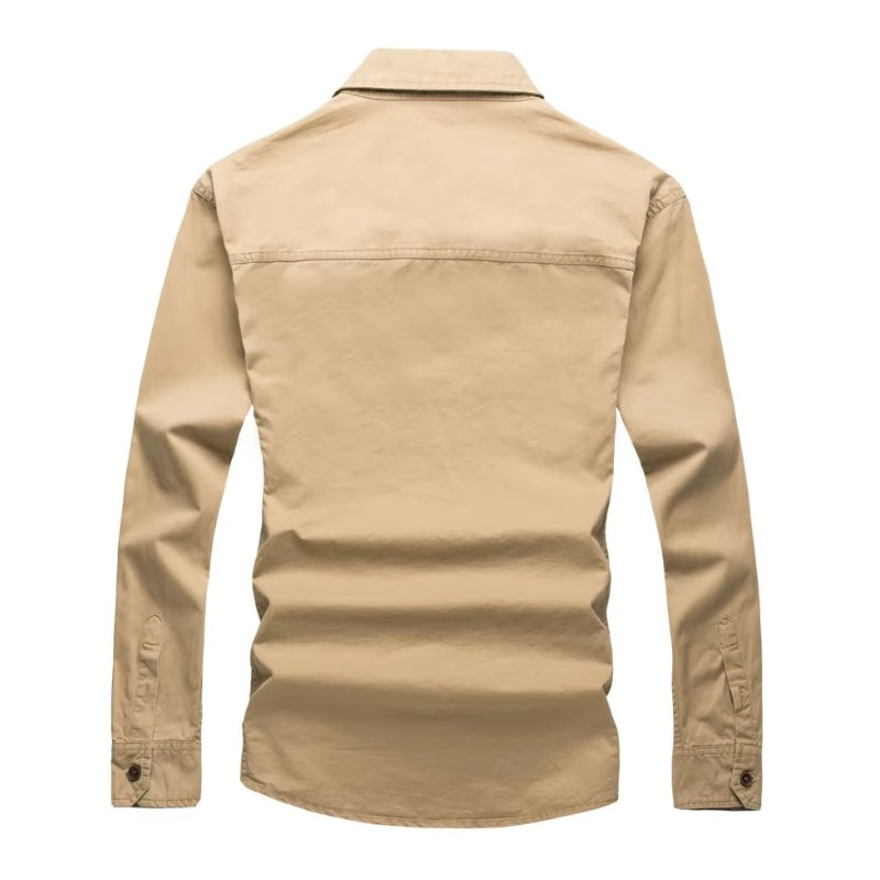 Chemise homme à épaulettes steampunk