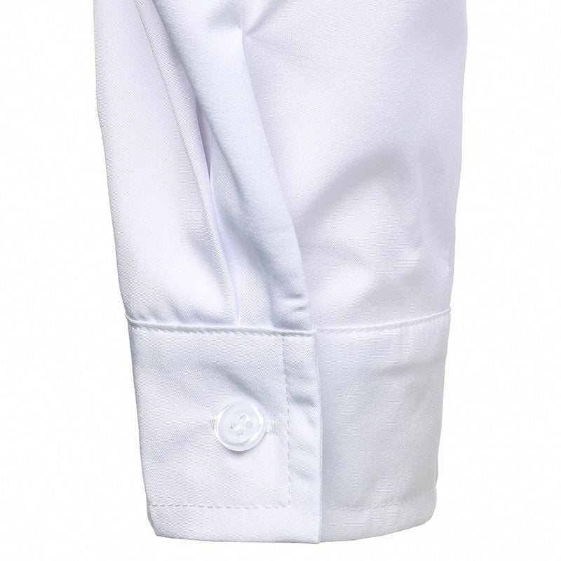 Chemise homme agrémentée d’un volant