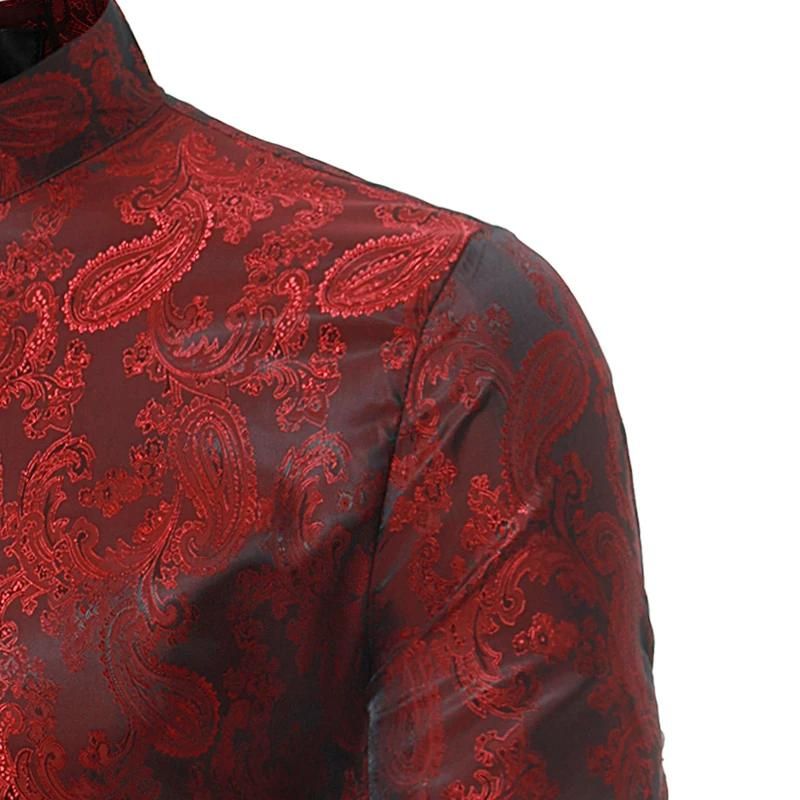 Chemise homme de forme asymétrique