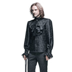 Chemise homme de style aristocrate gothique