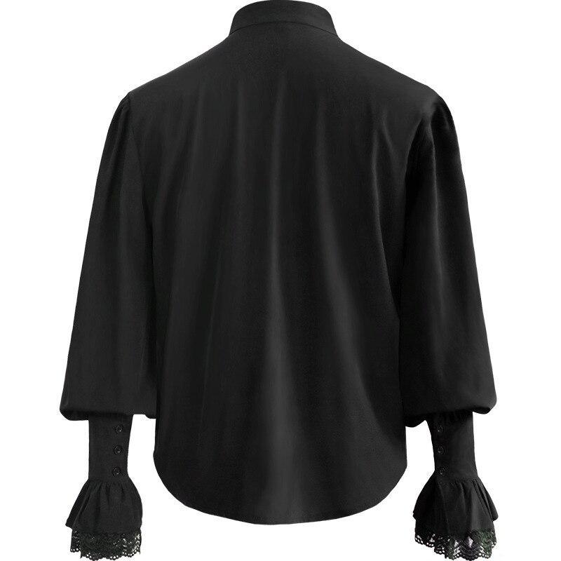 Chemise homme de style gothique