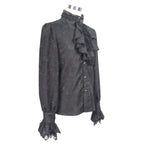 Chemise homme d’inspiration gothique et aristocratique