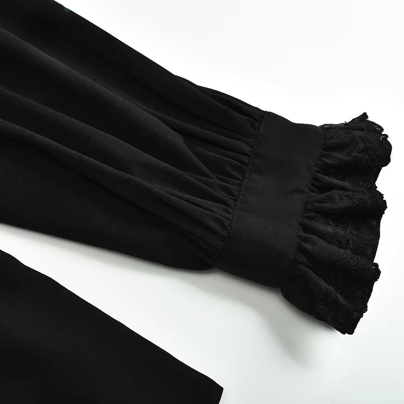 Chemise homme d’inspiration victorienne
