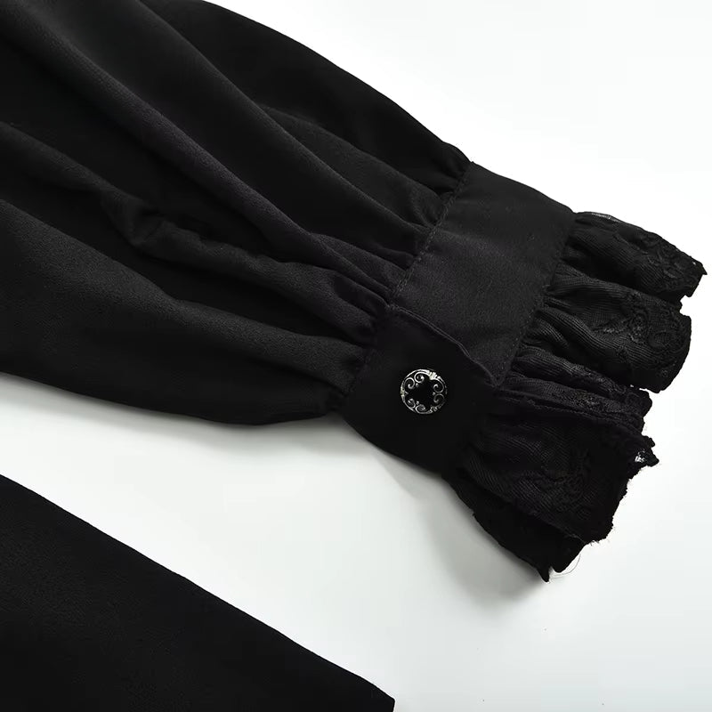 Chemise homme esprit victorien