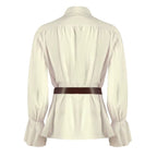 Chemise homme médiévale de style steampunk