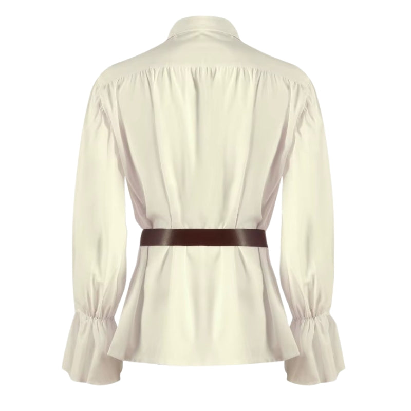 Chemise homme médiévale de style steampunk