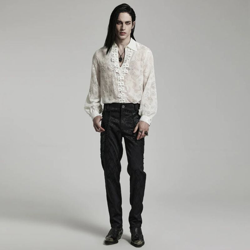 Chemise homme style pirate