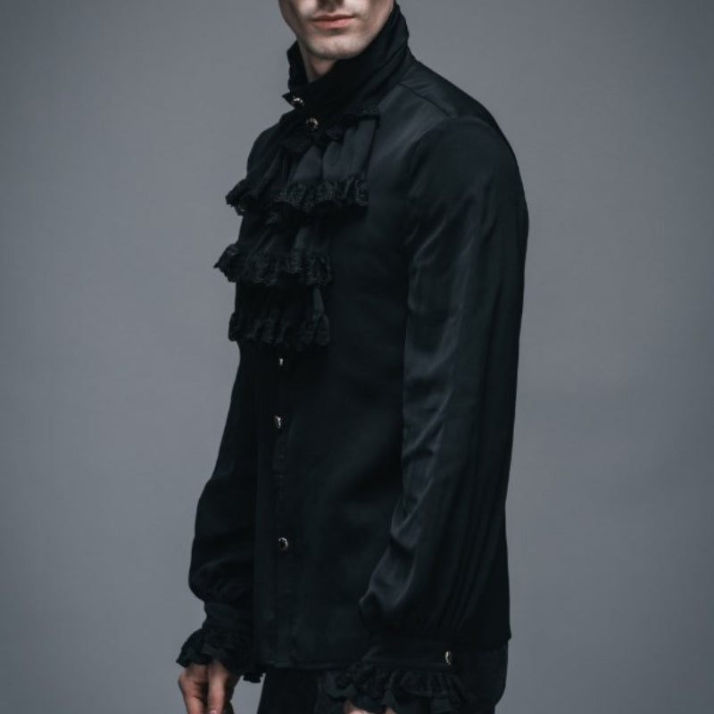 Chemise homme style victorien