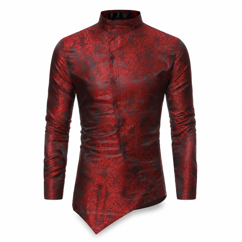 Chemise masculine à la coupe décalée