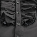 Chemise masculine gothique