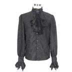 Chemise masculine gothique d’inspiration aristocratique