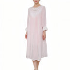 Chemise nocturne de style victorien