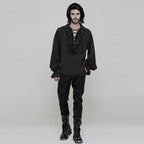 Chemise pirate steampunk bouffante