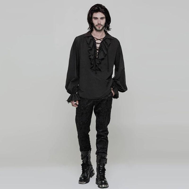 Chemise pirate steampunk bouffante