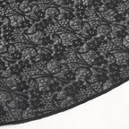 Chemise pour femme à jabot gothique