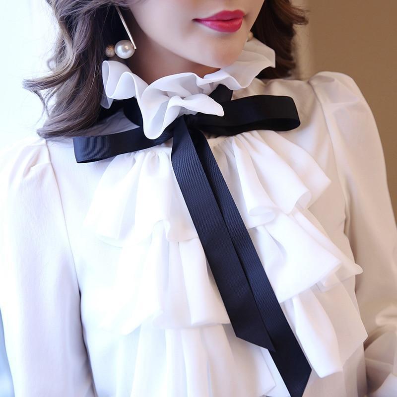 Chemise pour femme au style steampunk moderne