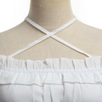 Chemise pour femme médiévale manches évasées