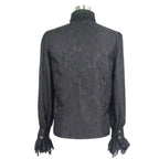 Chemise pour homme au style gothique aristocratique