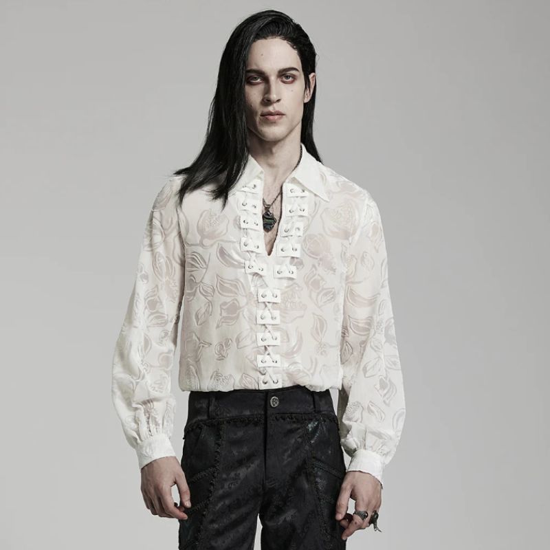 Chemise pour homme esprit pirate