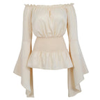 Chemise Renaissance de coupe féminine