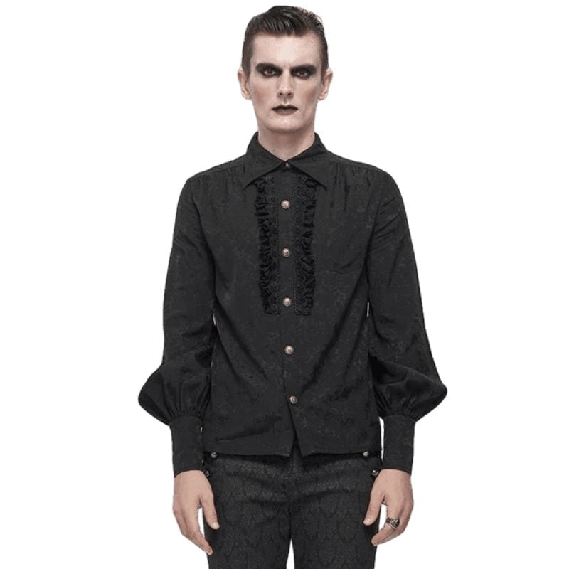 Chemise Révolution de style steampunk
