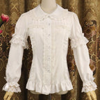 Chemise steampunk au style édouardien