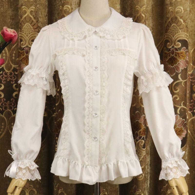 Chemise steampunk au style édouardien