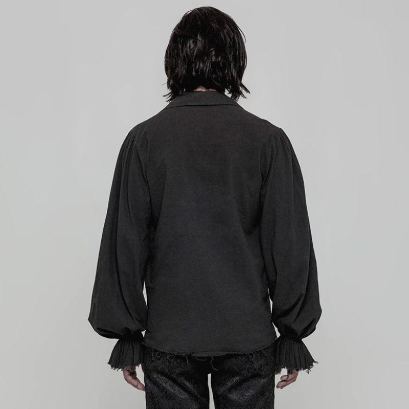 Chemise steampunk bouffante de pirate