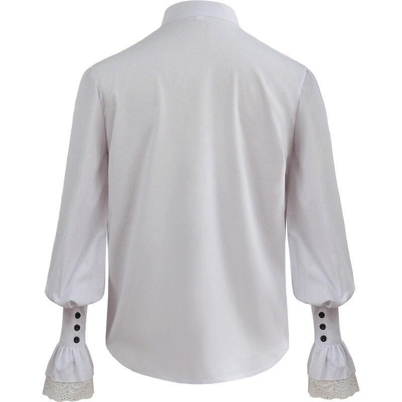 Chemise steampunk de style dandy