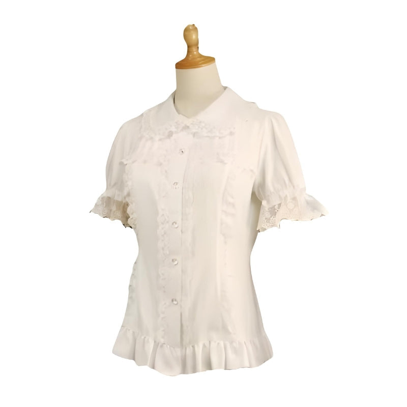 Chemise steampunk édouardienne