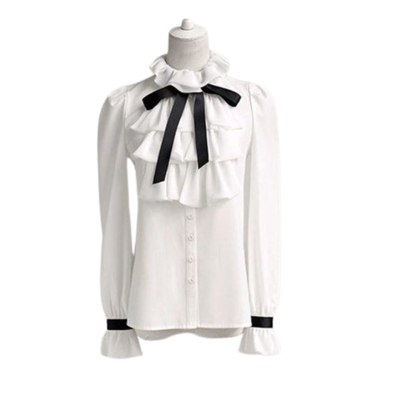 Chemise steampunk moderne pour femme
