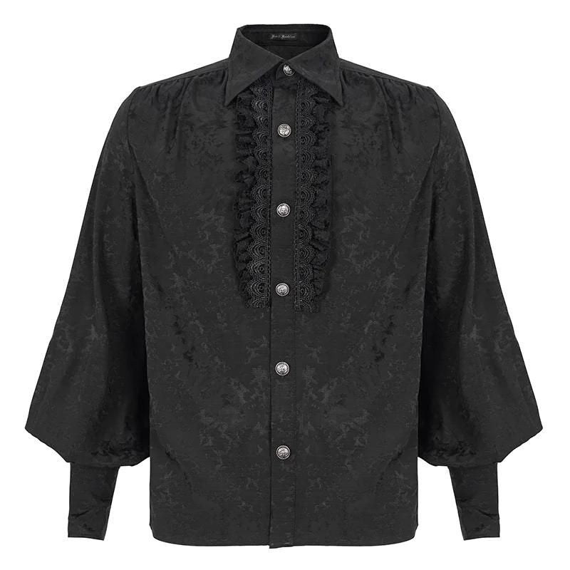 Chemise steampunk Révolution