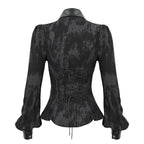 Chemise style steampunk col ouvert