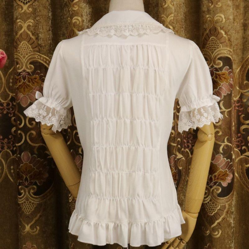 Chemise style steampunk édouardien