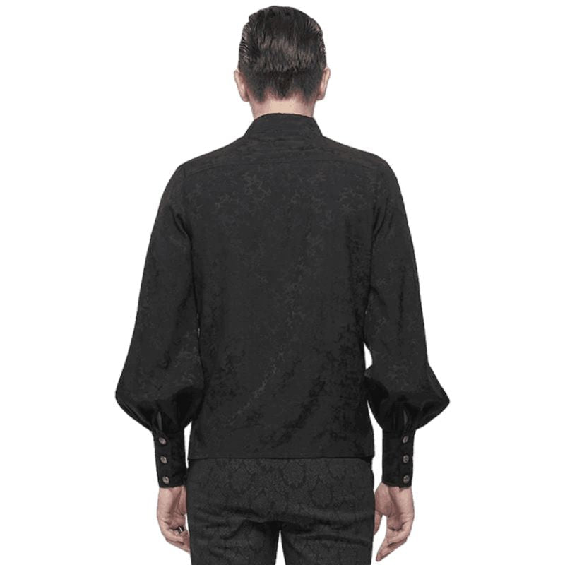Chemise style steampunk Révolution